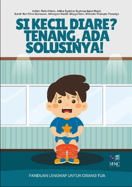 Sampul buku Si Kecil Diare? Tena...
