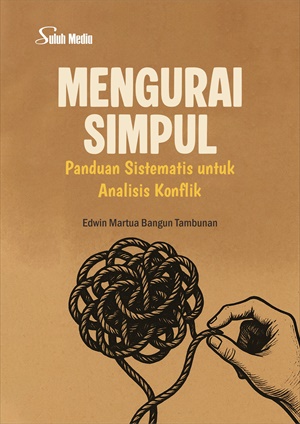 Sampul buku Mengurai Simpul; Pan...