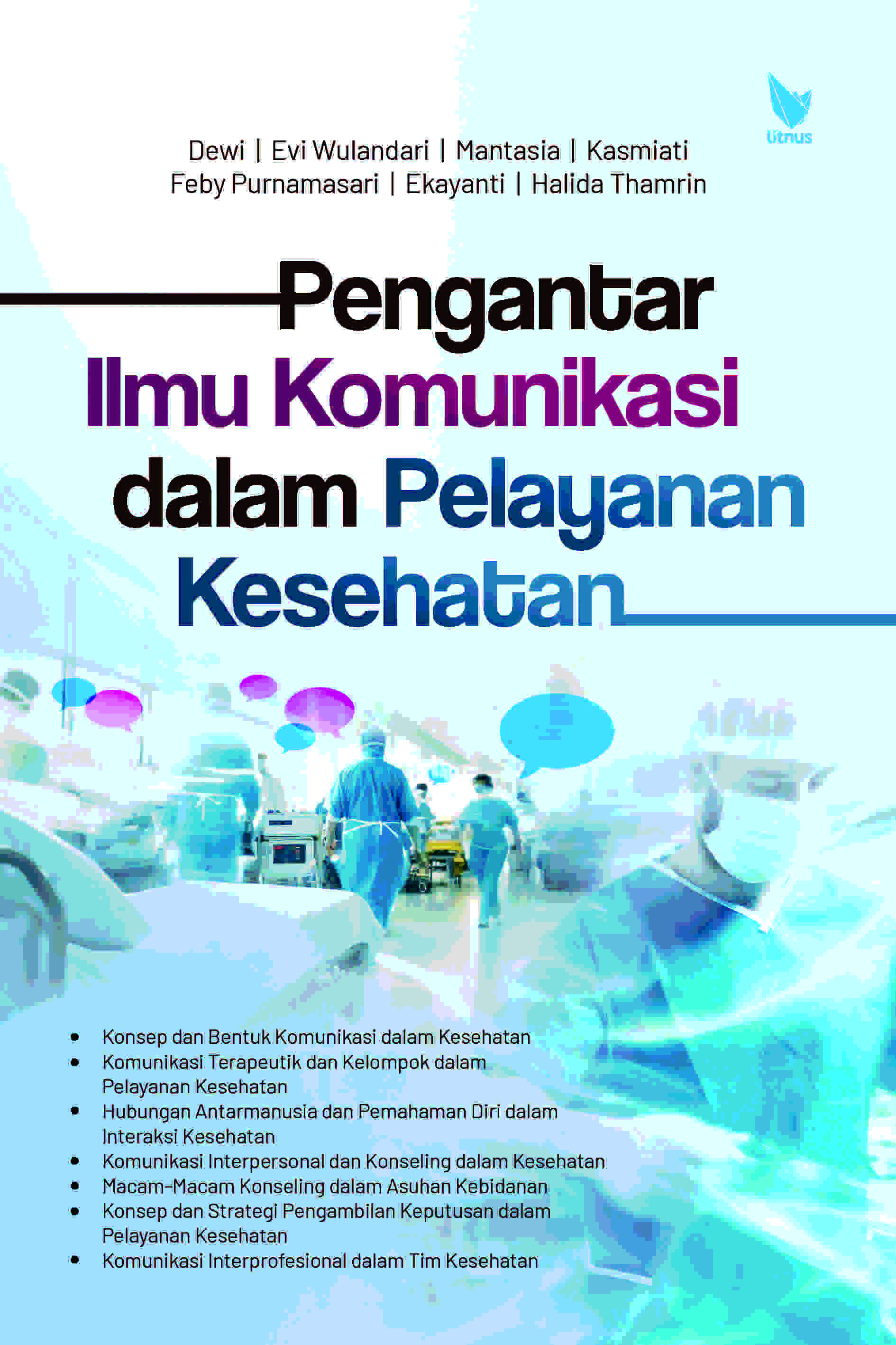 Sampul buku PENGANTAR ILMU KOMUN...