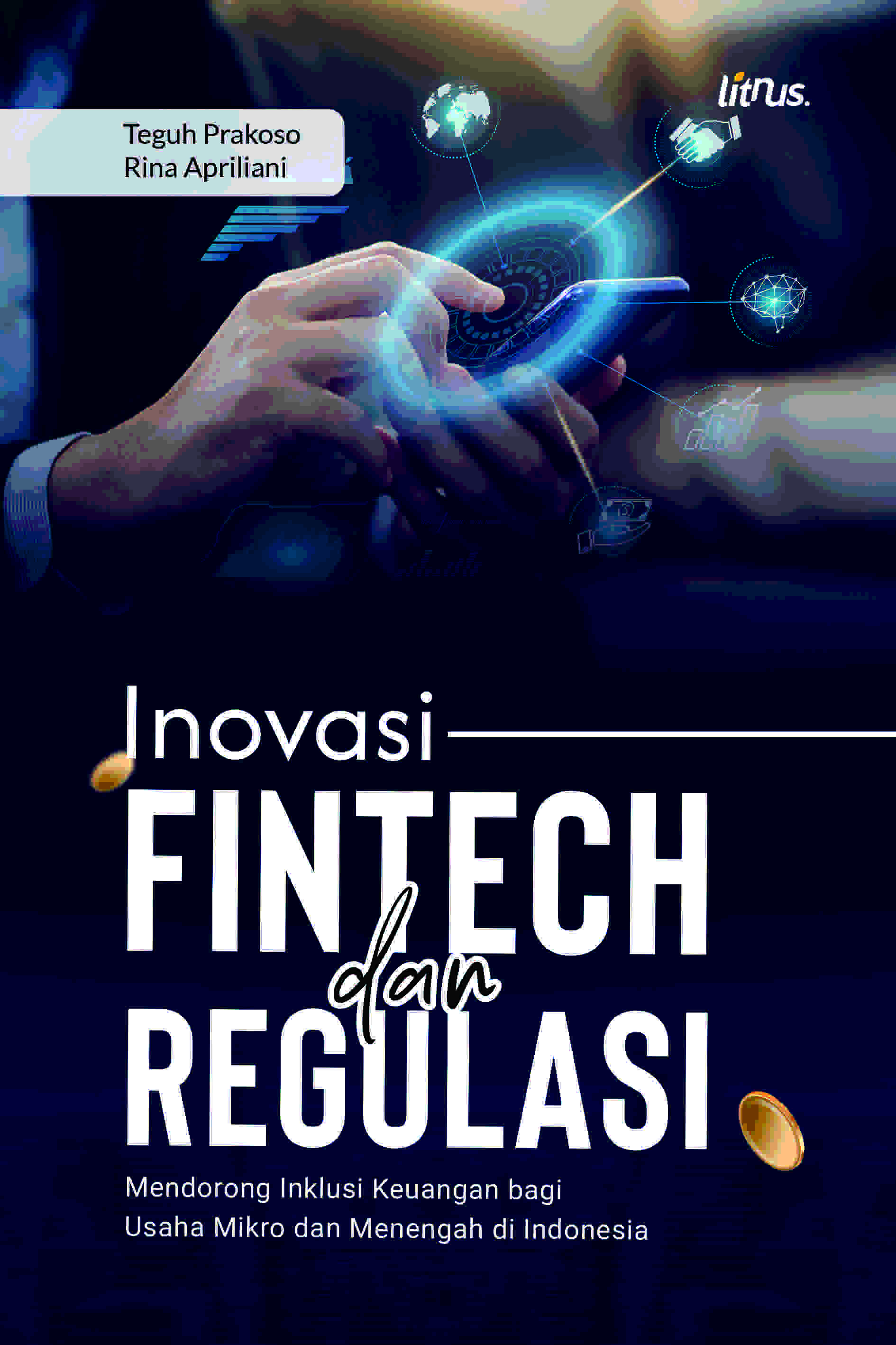 Sampul buku INOVASI FINTECH DAN ...