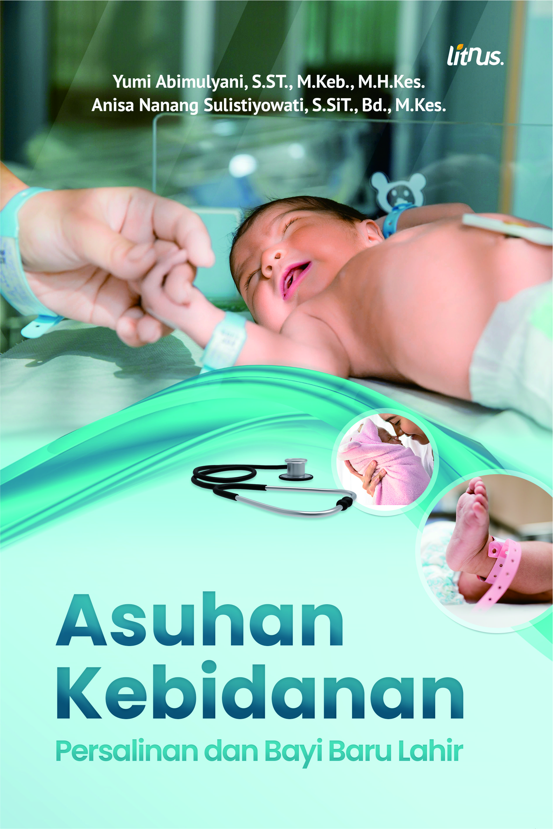 Sampul buku ASUHAN KEBIDANAN  Pe...