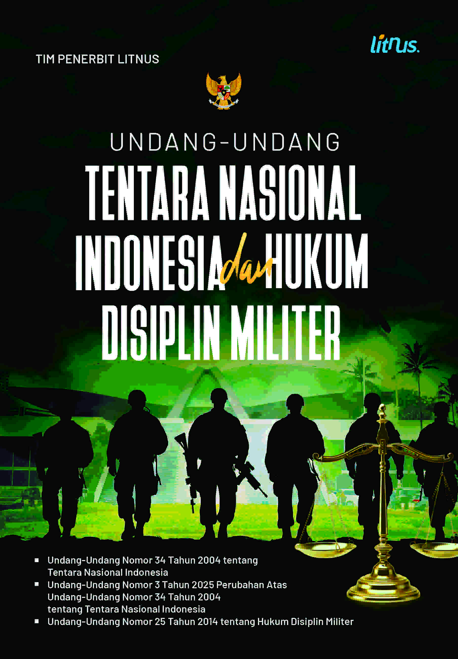Sampul buku UNDANG-UNDANG TENTAR...
