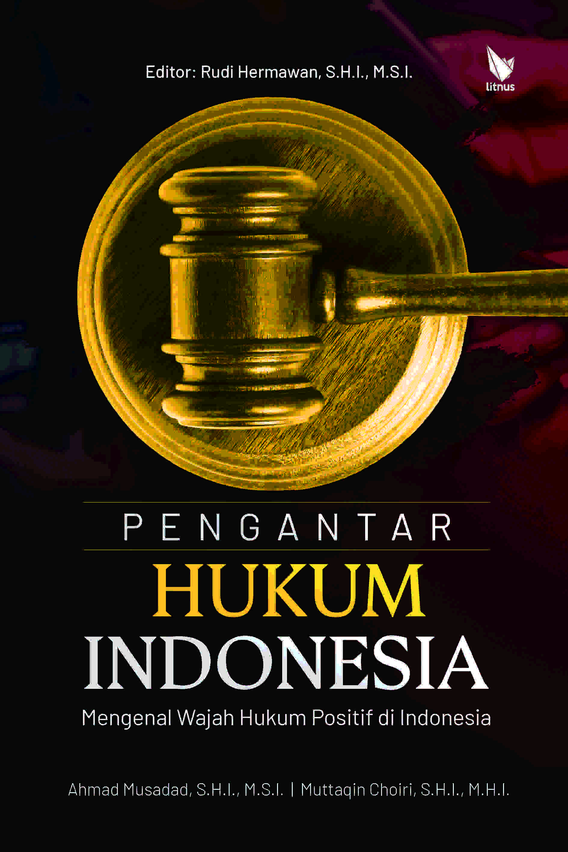 Sampul buku PENGANTAR HUKUM INDO...
