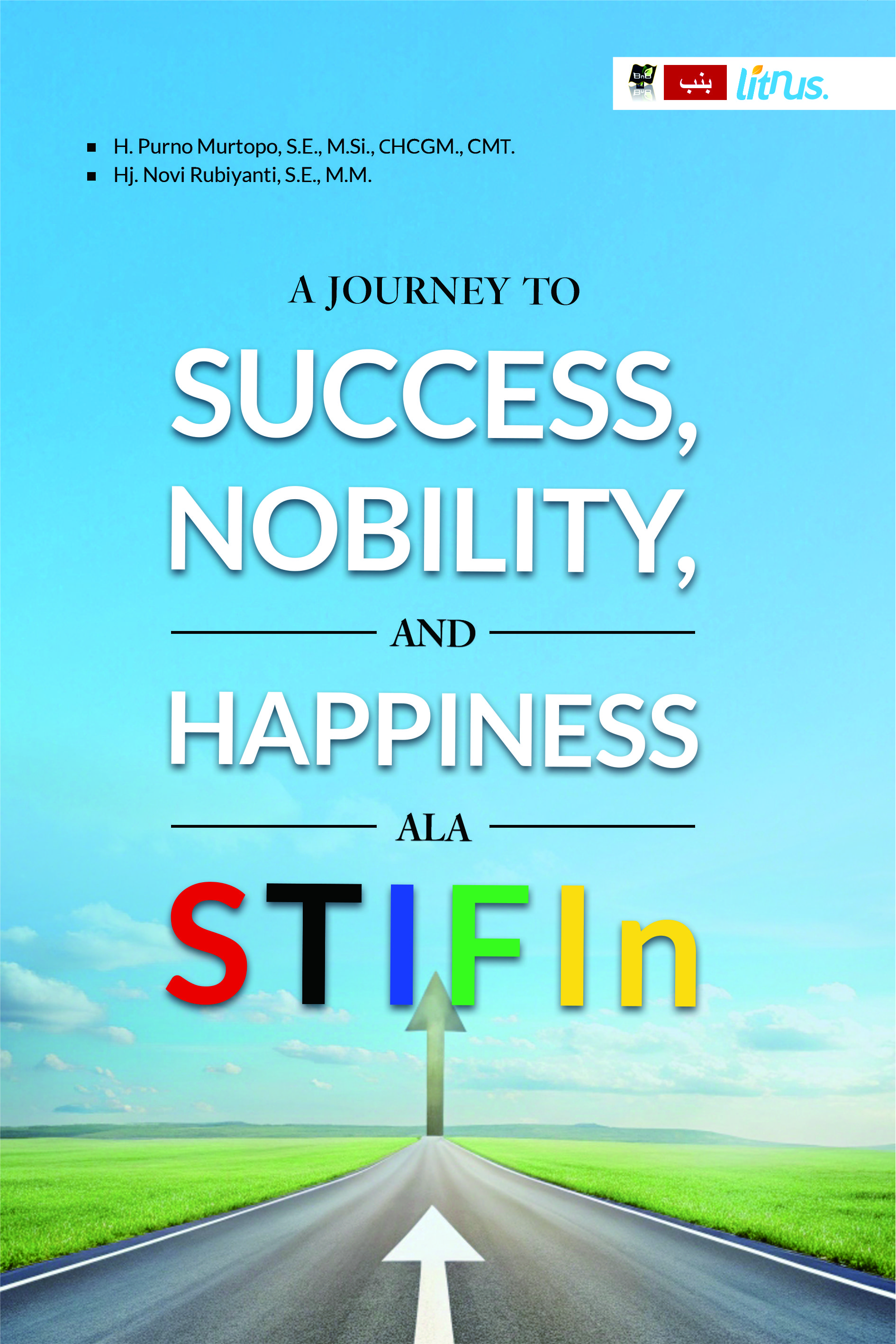 Sampul buku A JOURNEY TO SUCCESS...