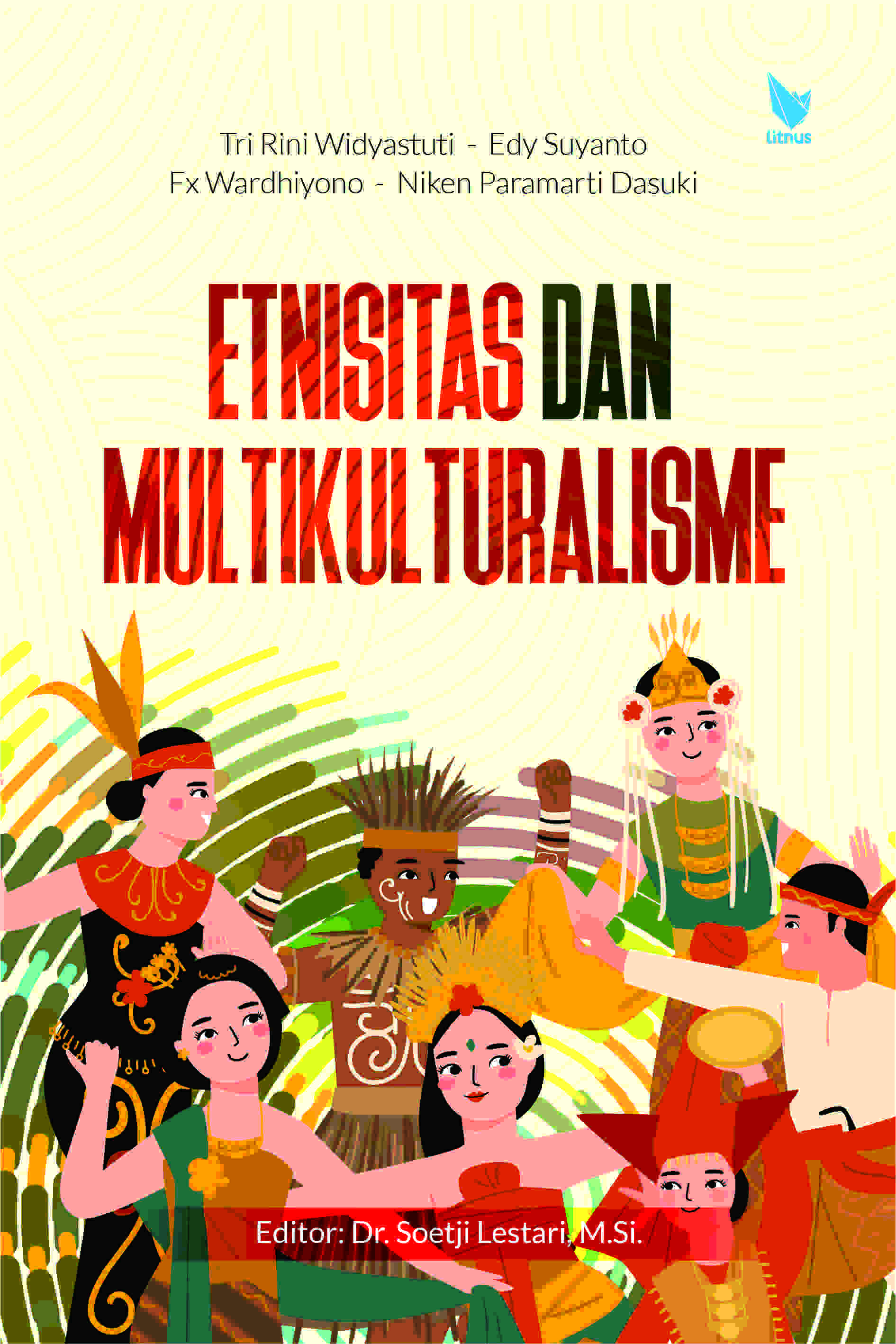 Sampul buku ETNISITAS DAN MULTIK...