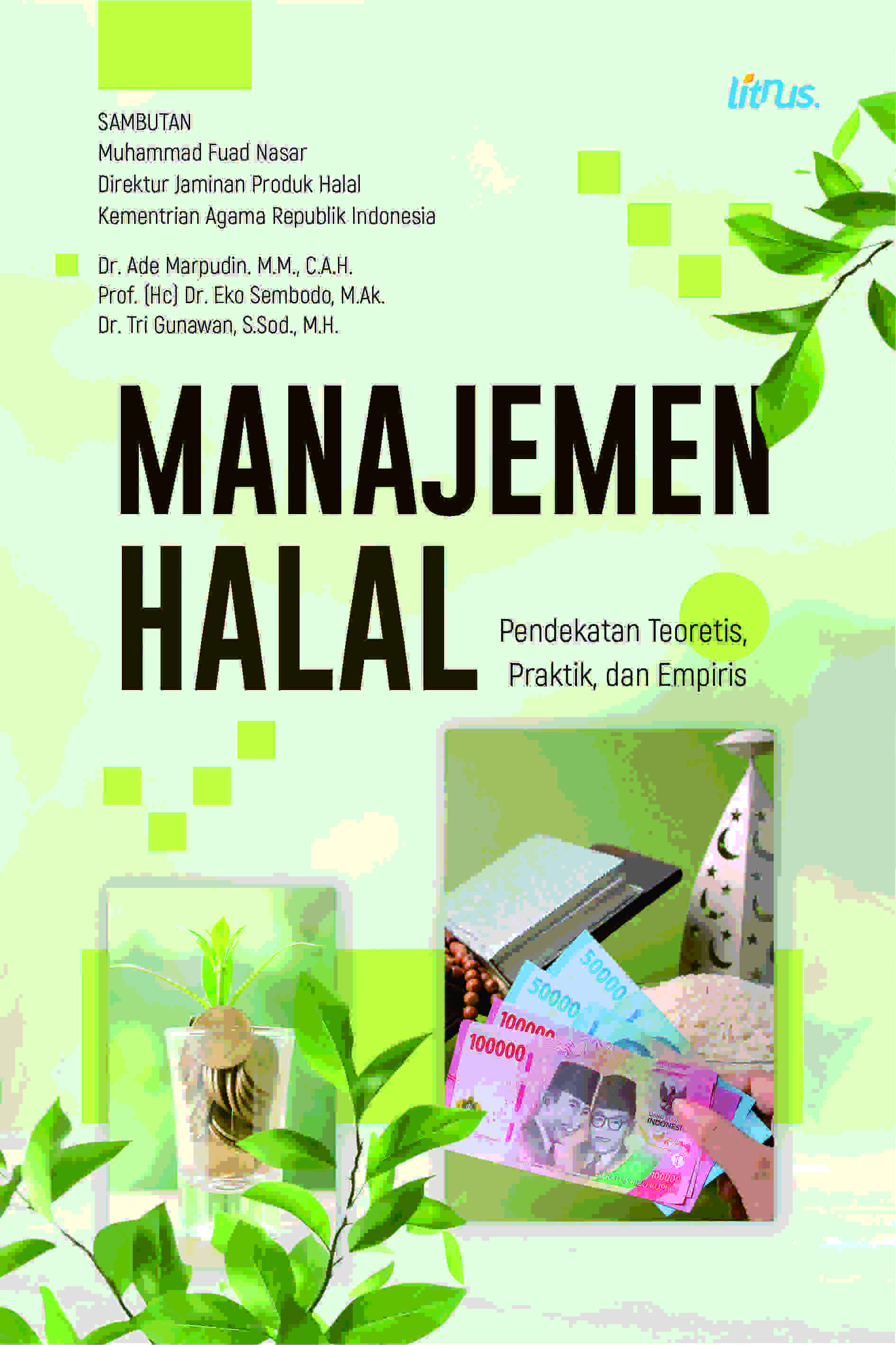 Sampul buku MANAJEMEN HALAL