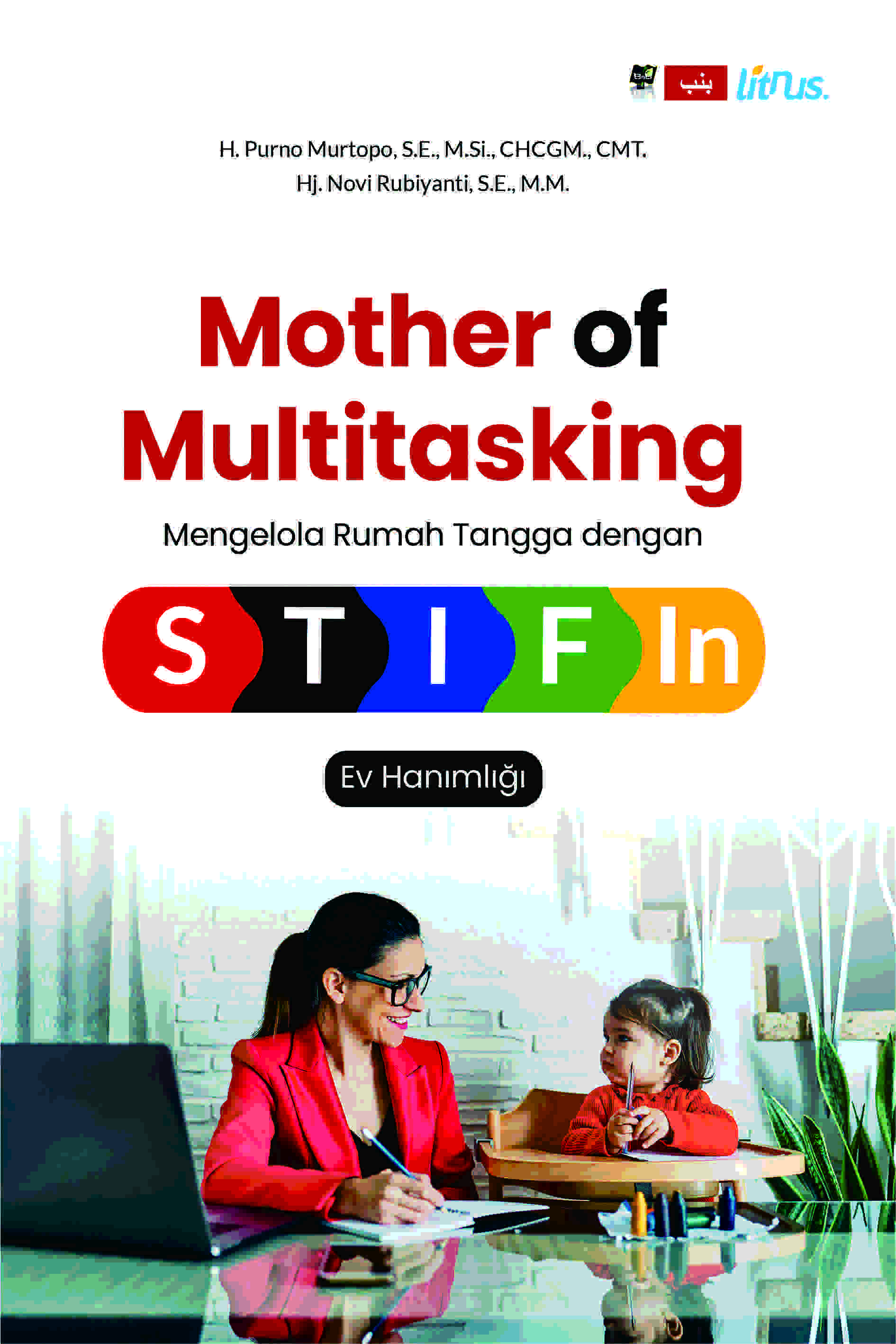 Sampul buku MOTHER OF MULTITASKI...