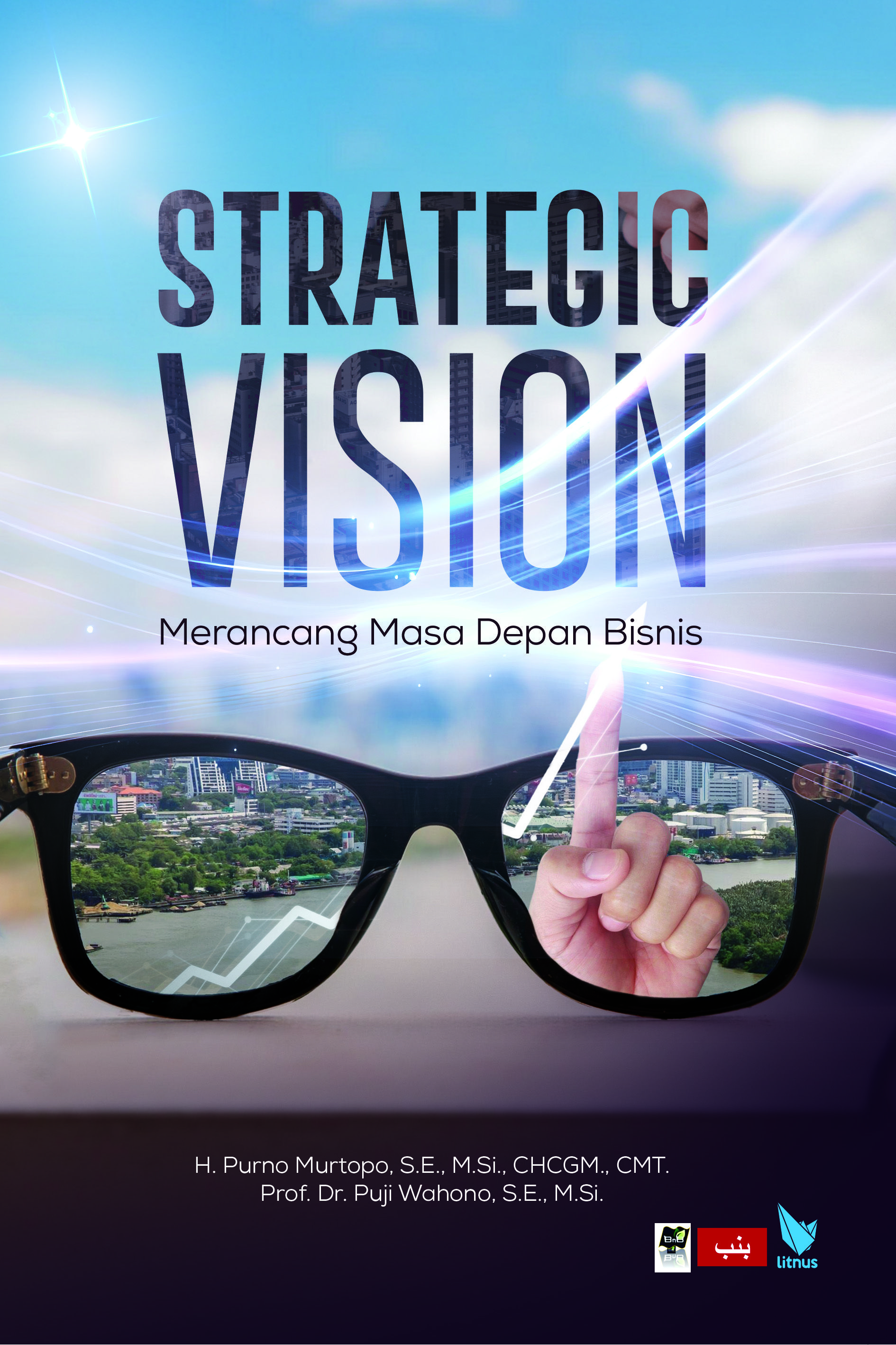 Sampul buku STRATEGIC VISION