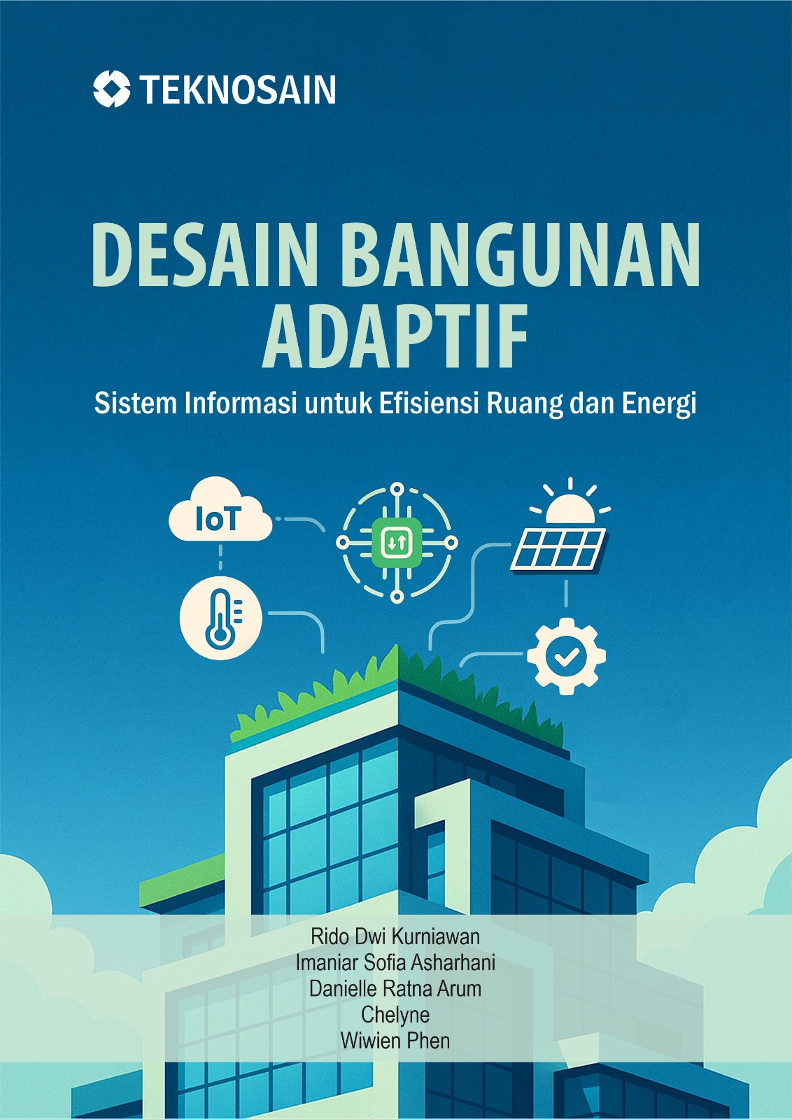 Sampul buku Desain Bangunan Adap...