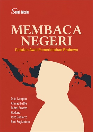 Sampul buku Membaca Negeri; Cata...