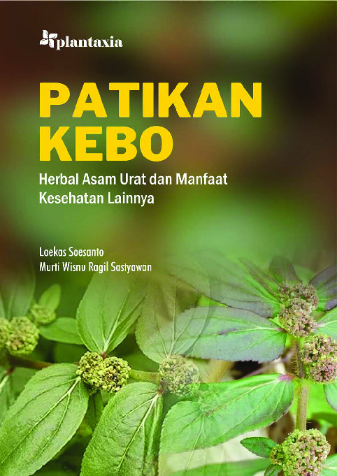 Sampul buku Patikan Kebo; Herbal...