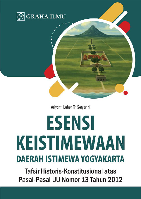 Sampul buku Esensi Keistimewaan ...