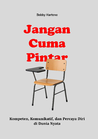 Sampul buku Jangan Cuma Pintar