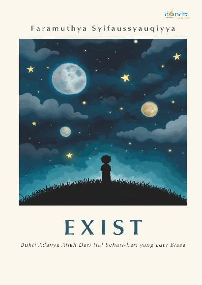 Sampul buku EXIST: Bukti Adanya ...