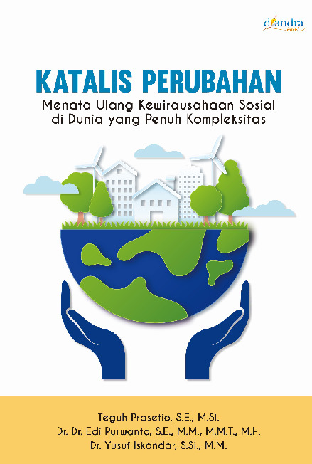 Sampul buku KATALIS PERUBAHAN: M...