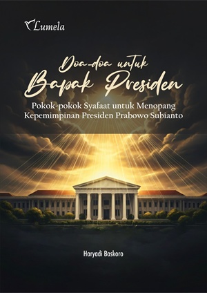 Sampul buku Doa-doa untuk Bapak ...