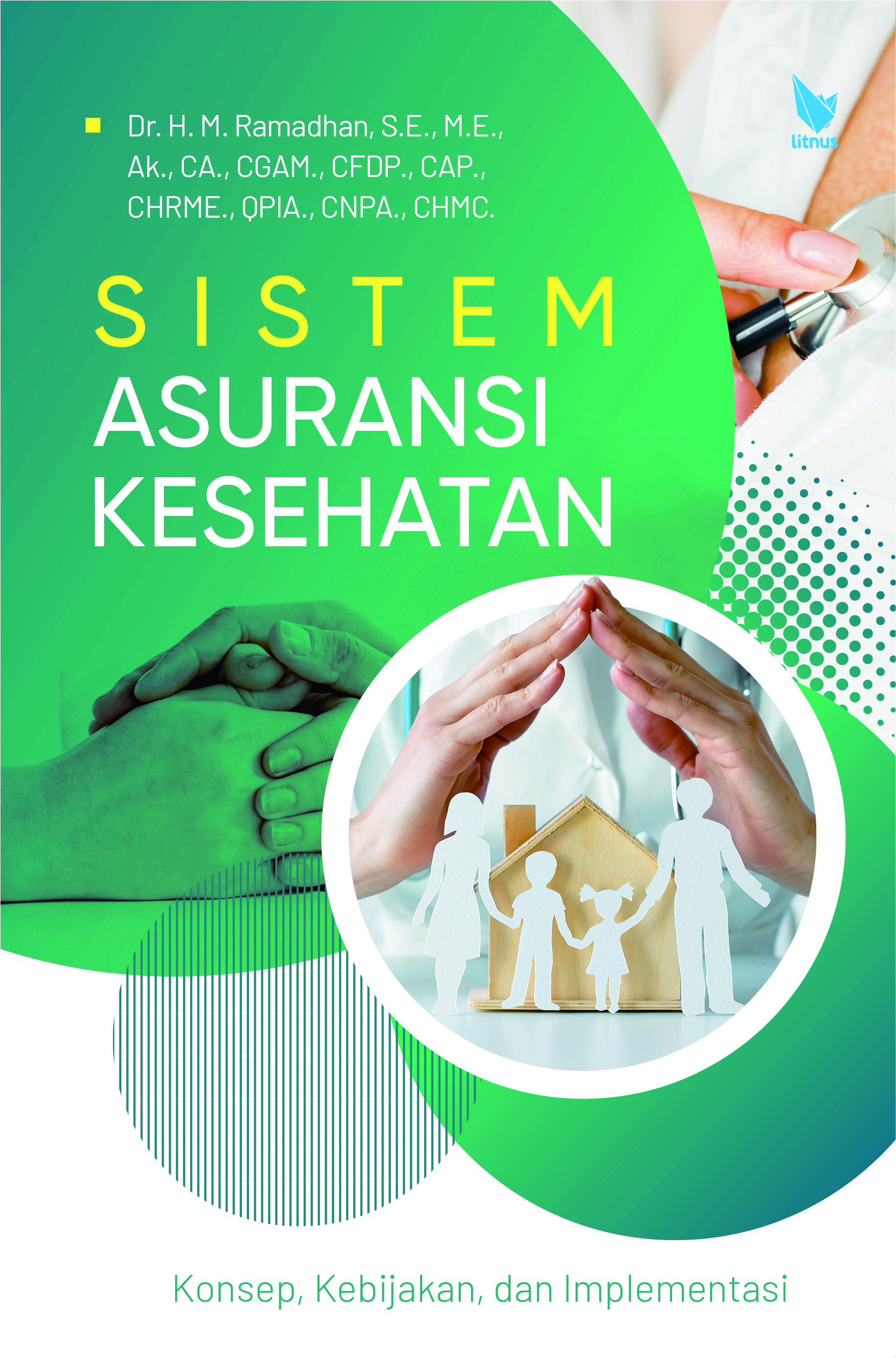 Sampul buku SISTEM ASURANSI KESE...