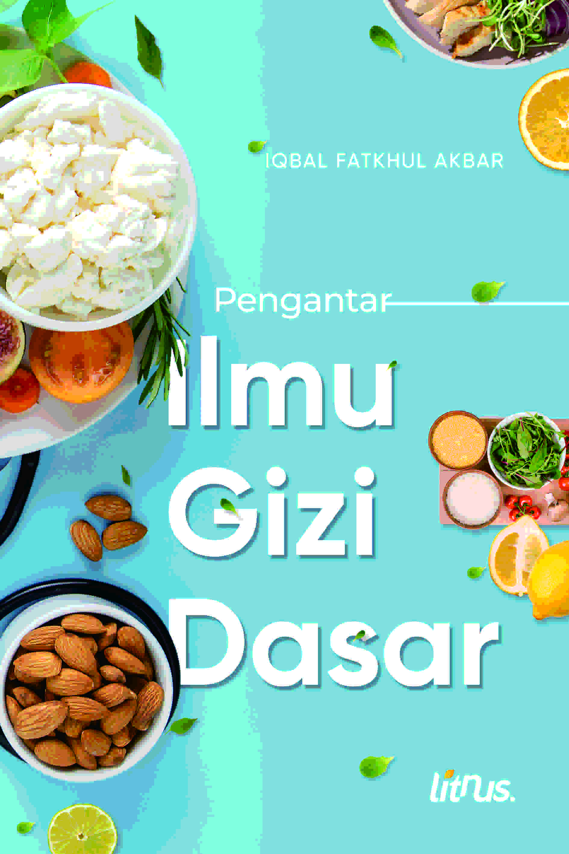 Sampul buku PENGANTAR ILMU GIZI ...