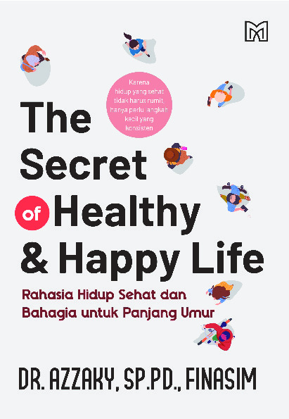 Sampul buku The Secret of Health...