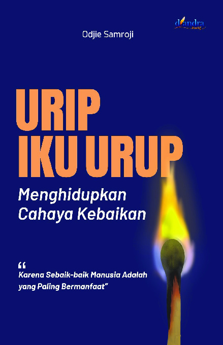 Sampul buku Urip iku Urup Menghi...