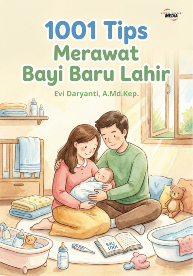 Sampul buku 1001 Tips Merawat Ba...