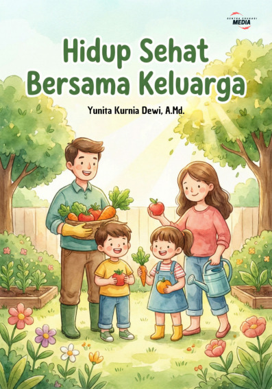 Sampul buku Hidup Sehat Bersama ...