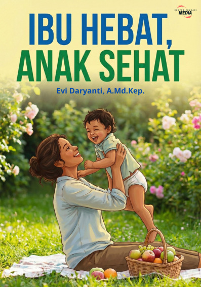 Sampul buku Ibu Hebat, Anak Seha...
