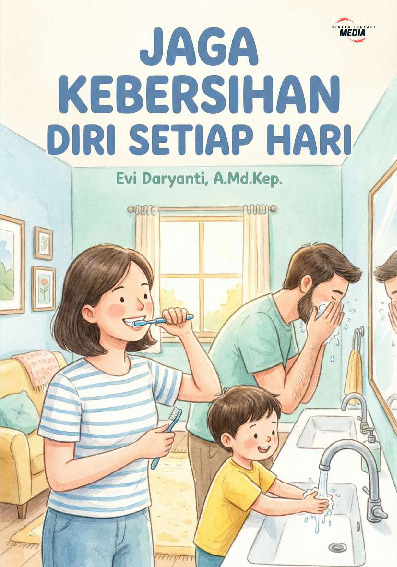Sampul buku Jaga Kebersihan Diri...