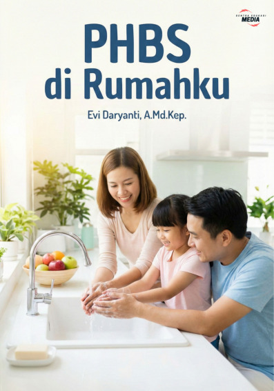 Sampul buku PHBS Di Rumahku