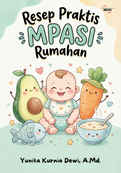 Sampul buku Resep Praktis MPASI ...