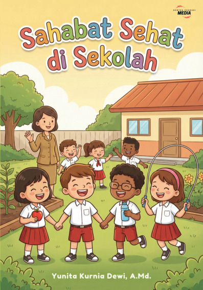 Sampul buku Sahabat Sehat Di Sek...