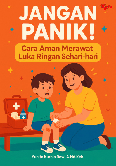 Sampul buku Jangan Panik! Cara A...