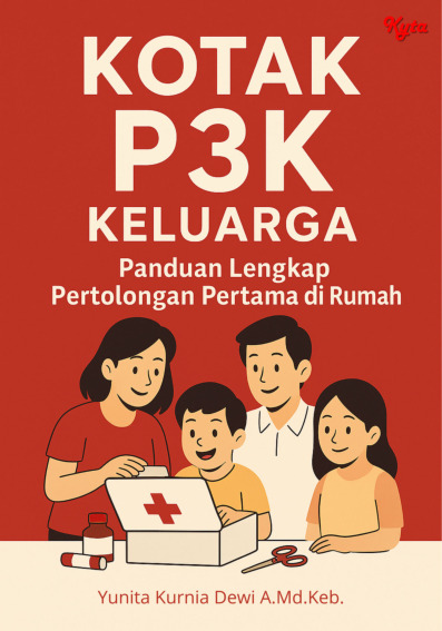 Sampul buku Kotak P3K Keluarga P...