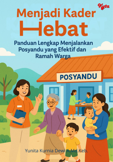 Sampul buku Menjadi Kader Hebat ...