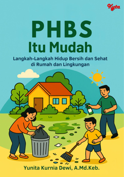 Sampul buku PHBS Itu Mudah Langk...