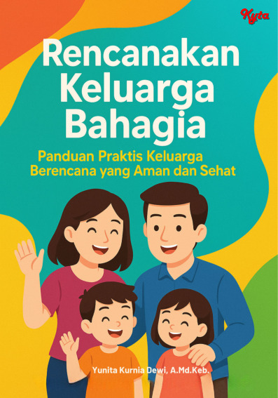 Sampul buku Rencanakan Keluarga ...