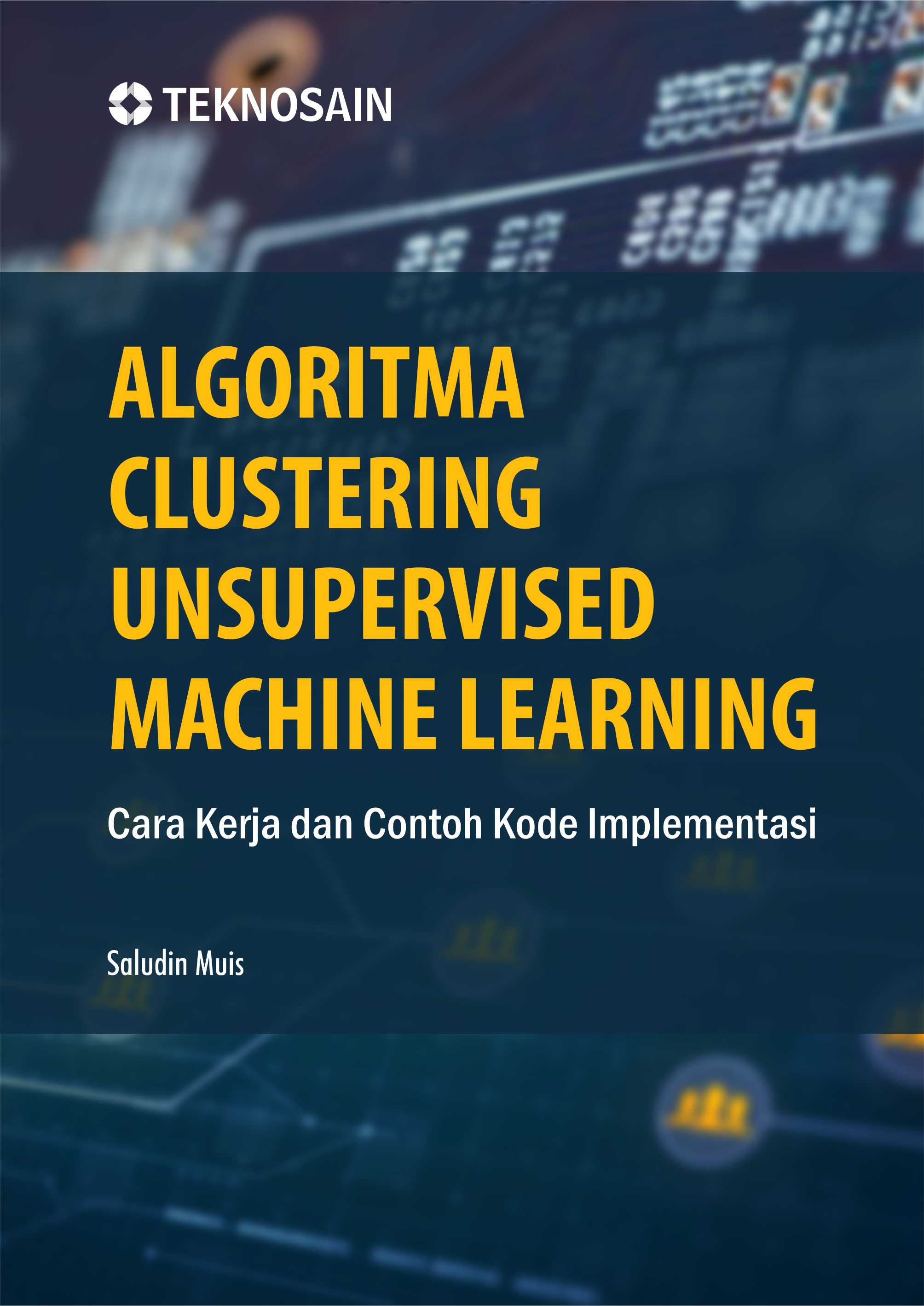 Sampul buku Algoritma Clustering Unsu...