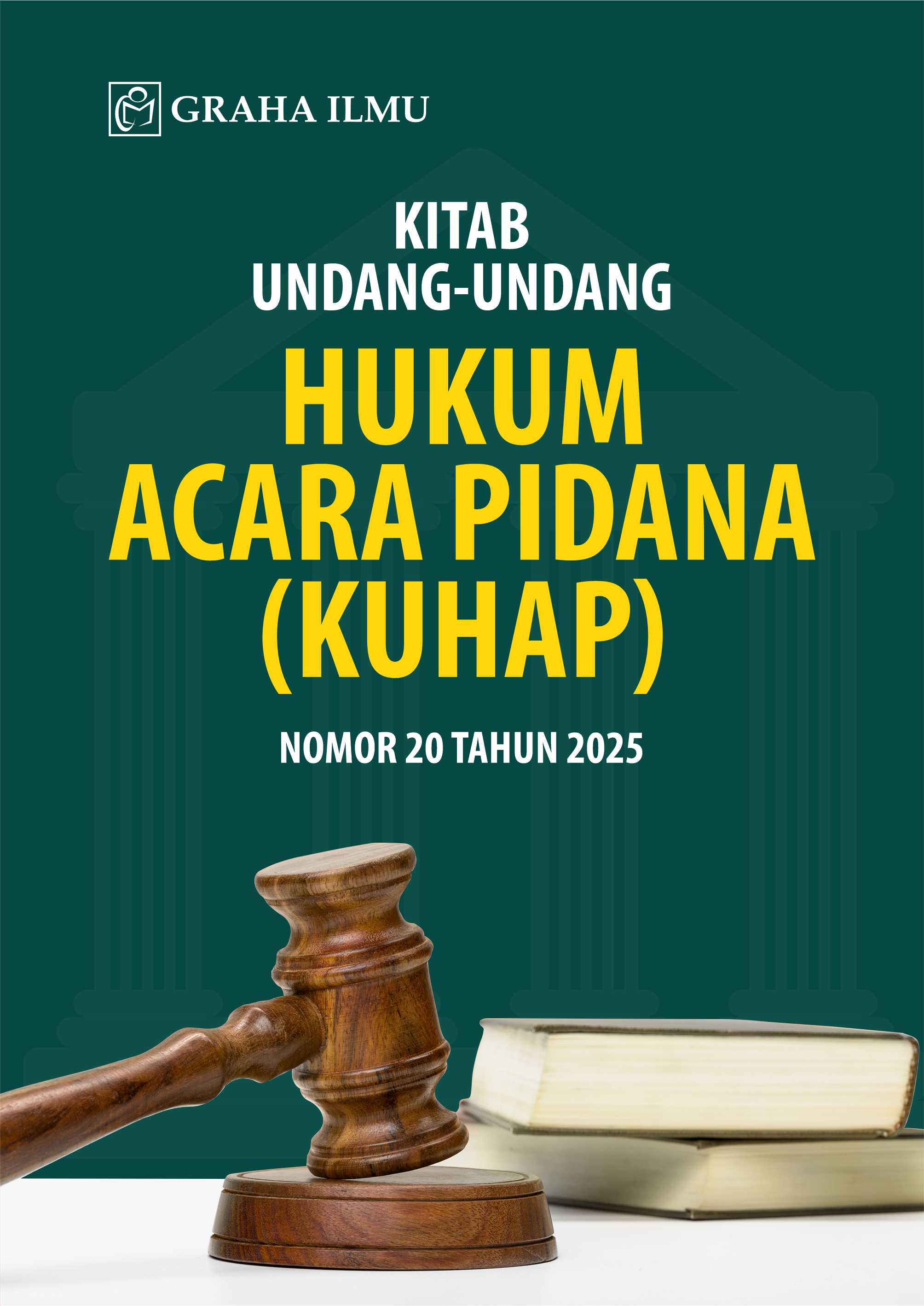 Sampul buku Kitab Undang-Undang Hukum...