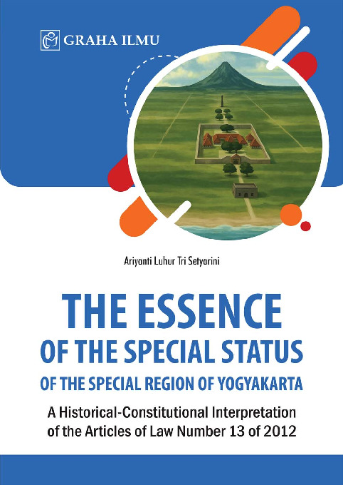 Sampul buku The Essence of the Specia...