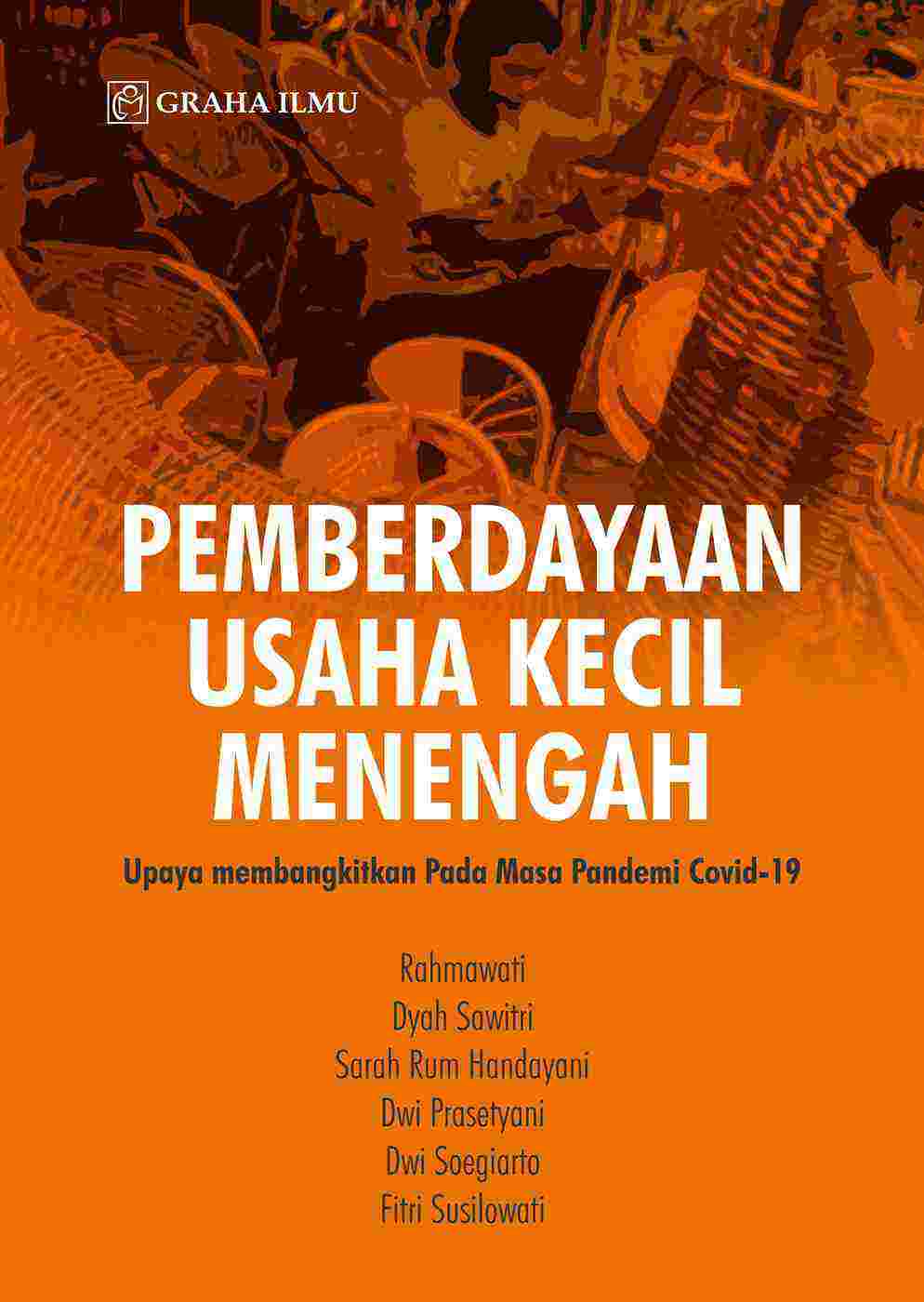 Sampul buku Pemberdayaan Usaha K...