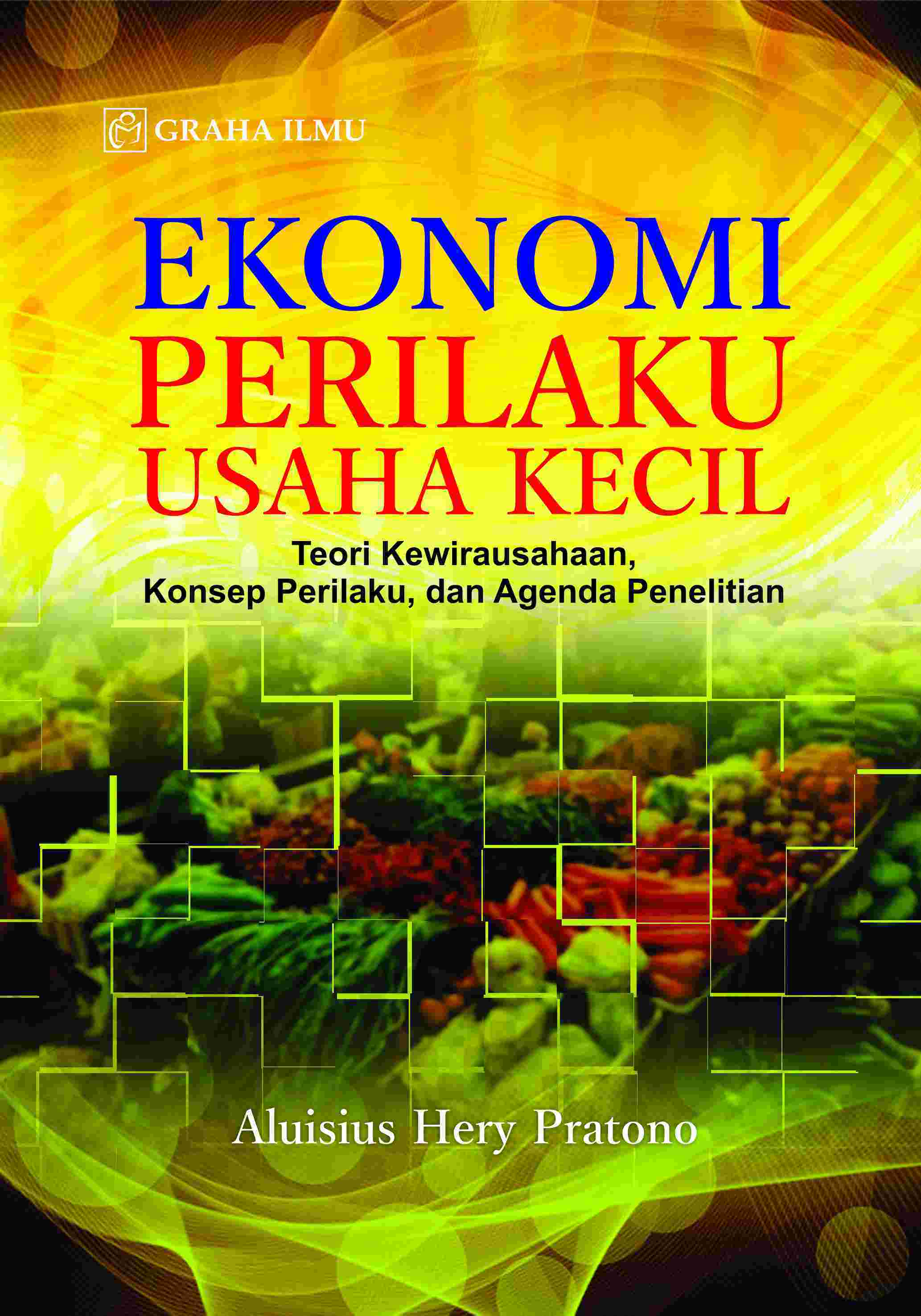 Sampul buku Ekonomi Perilaku Usa...