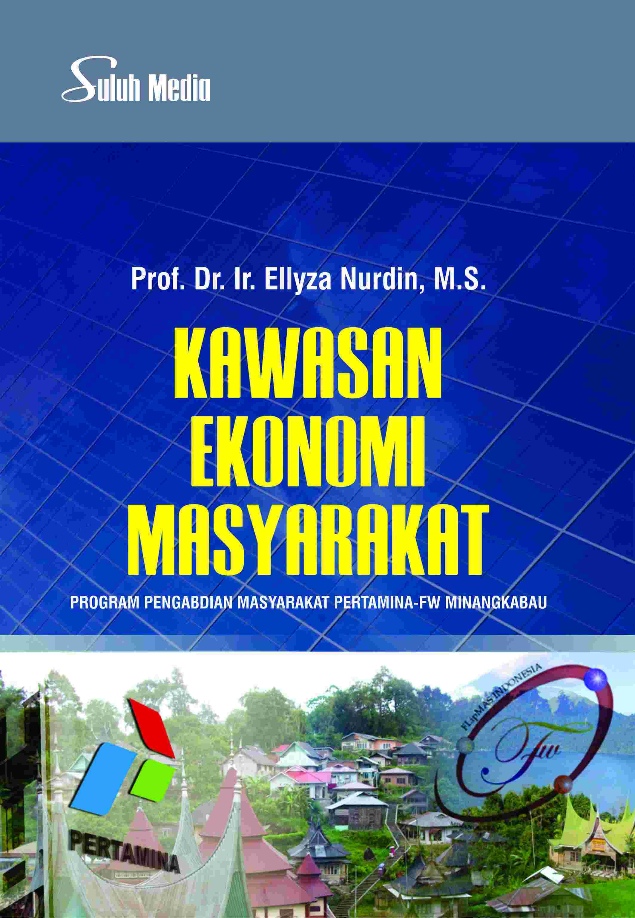 Sampul buku Kawasan Ekonomi Masy...