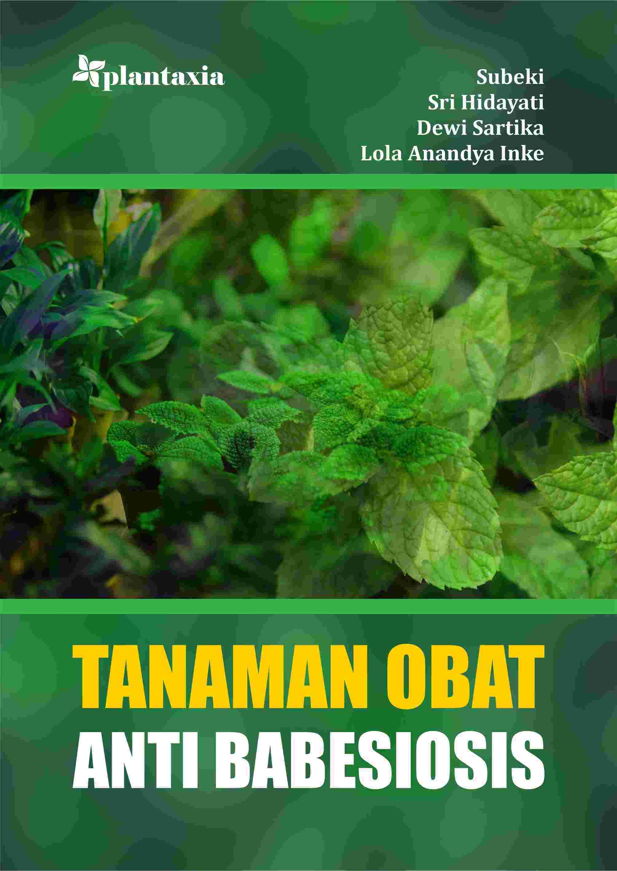 Sampul buku Tanaman Obat Anti Ba...
