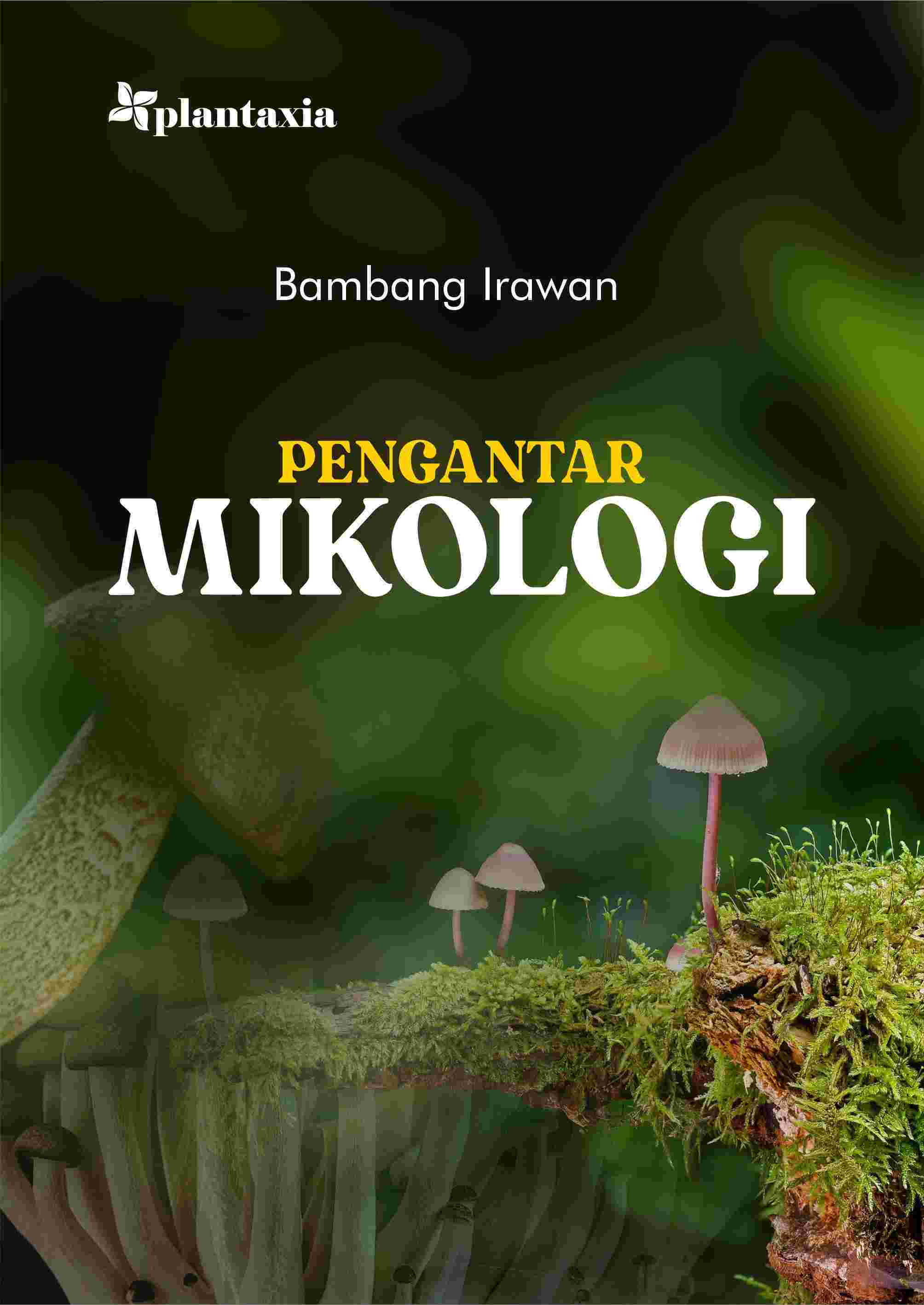 Sampul buku Pengantar Mikologi
