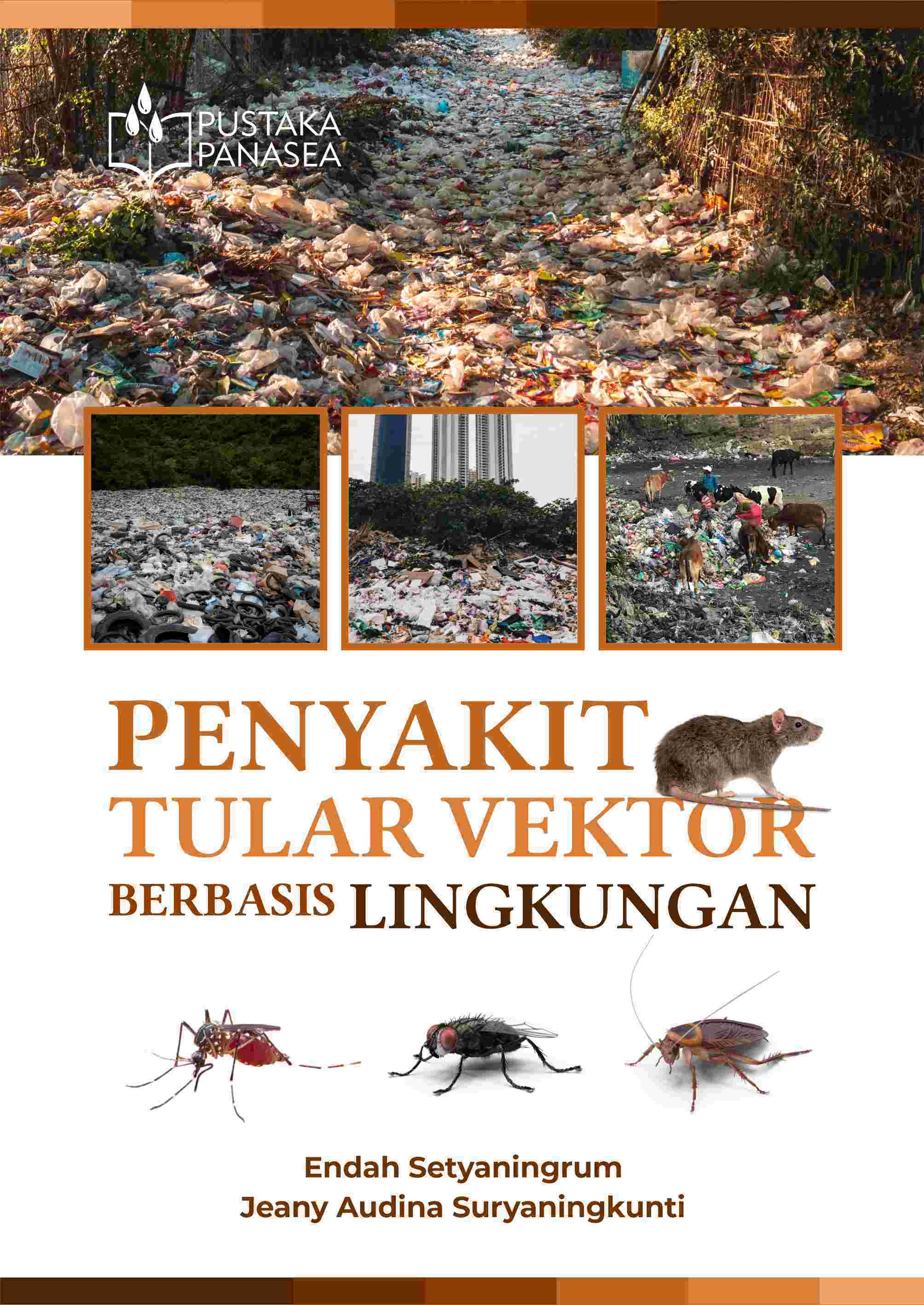 Sampul buku Penyakit Tular Vekto...