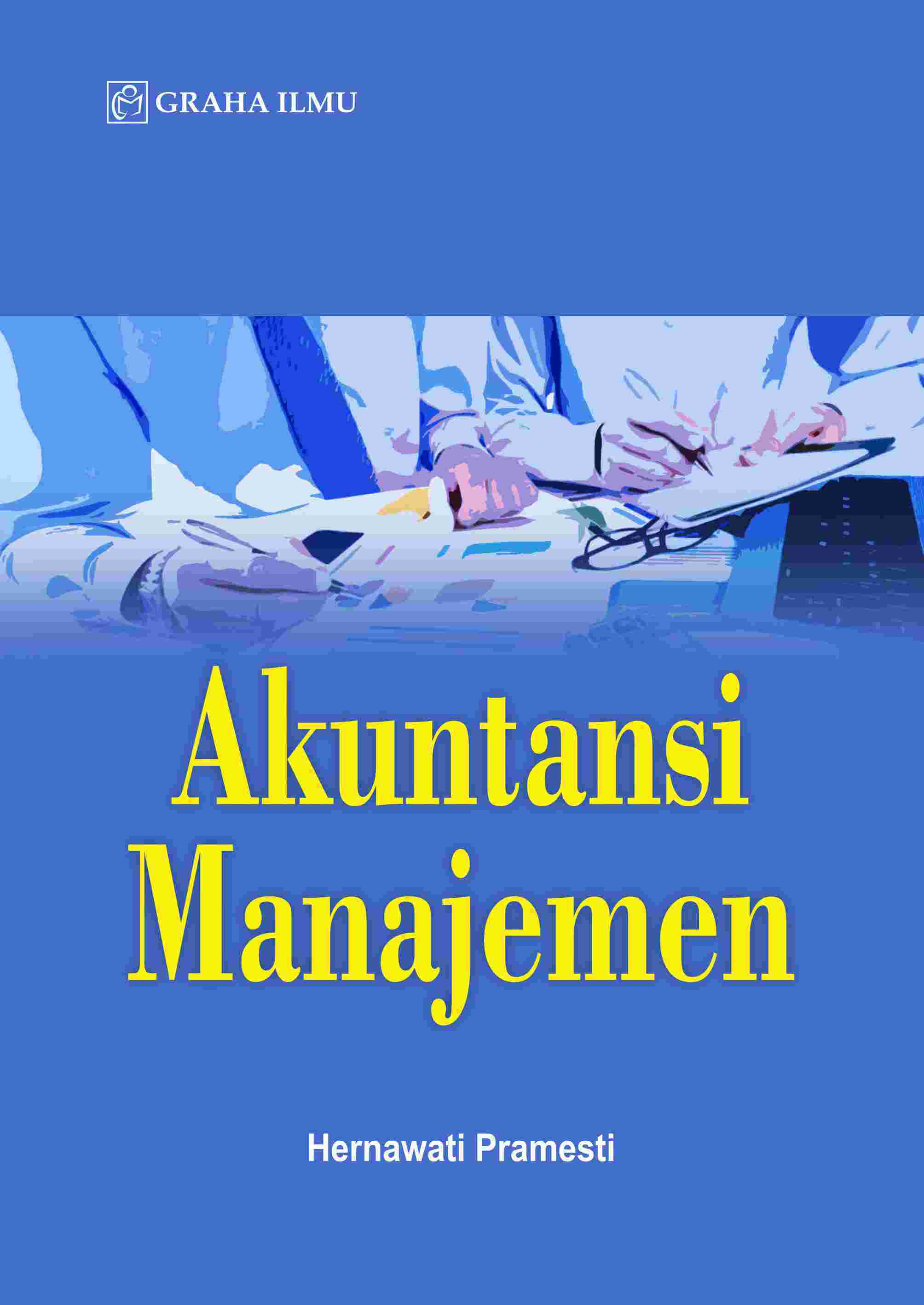 Sampul buku Akuntansi Manajemen