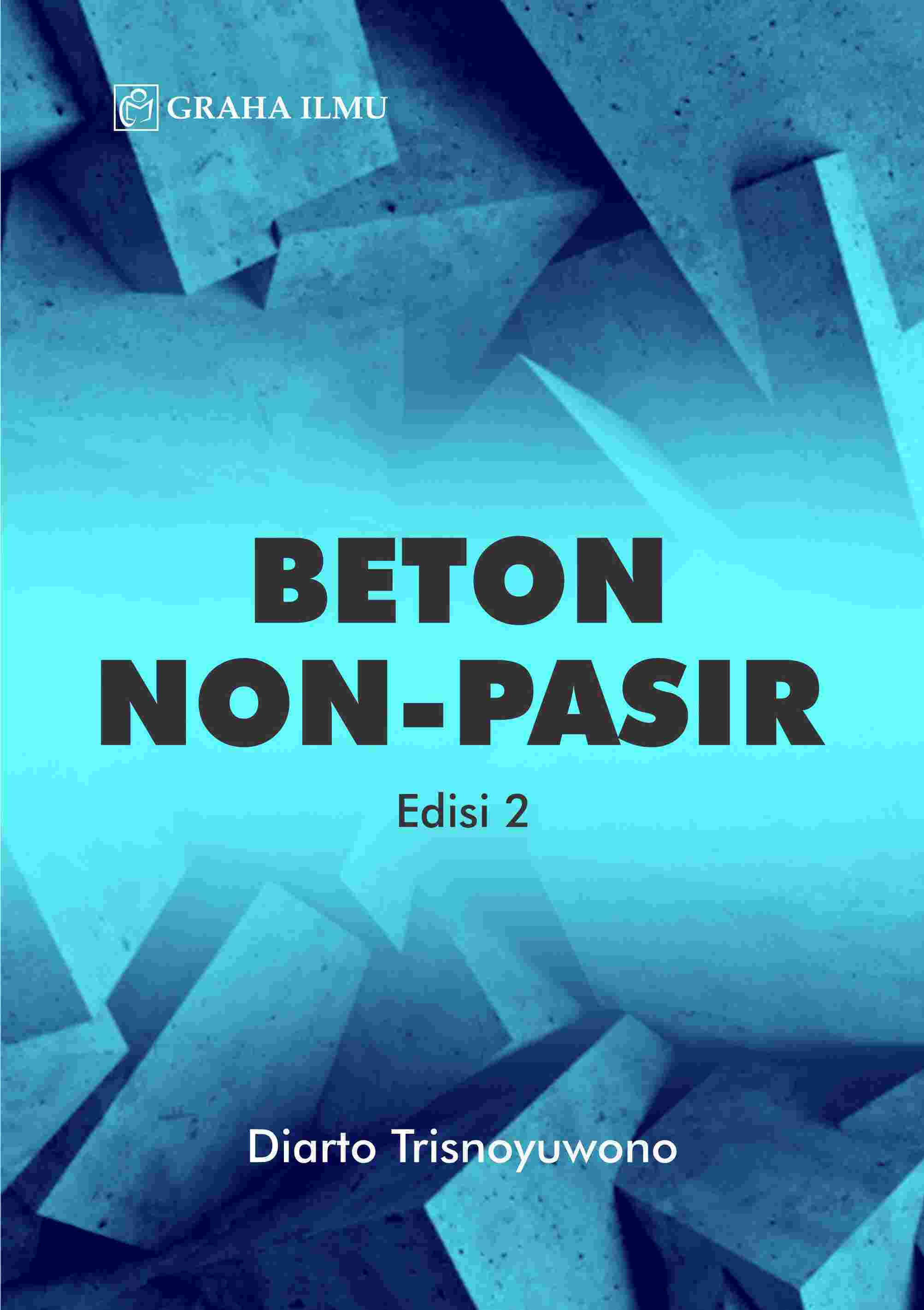 Cover buku Beton Non-Pasir Edisi 2