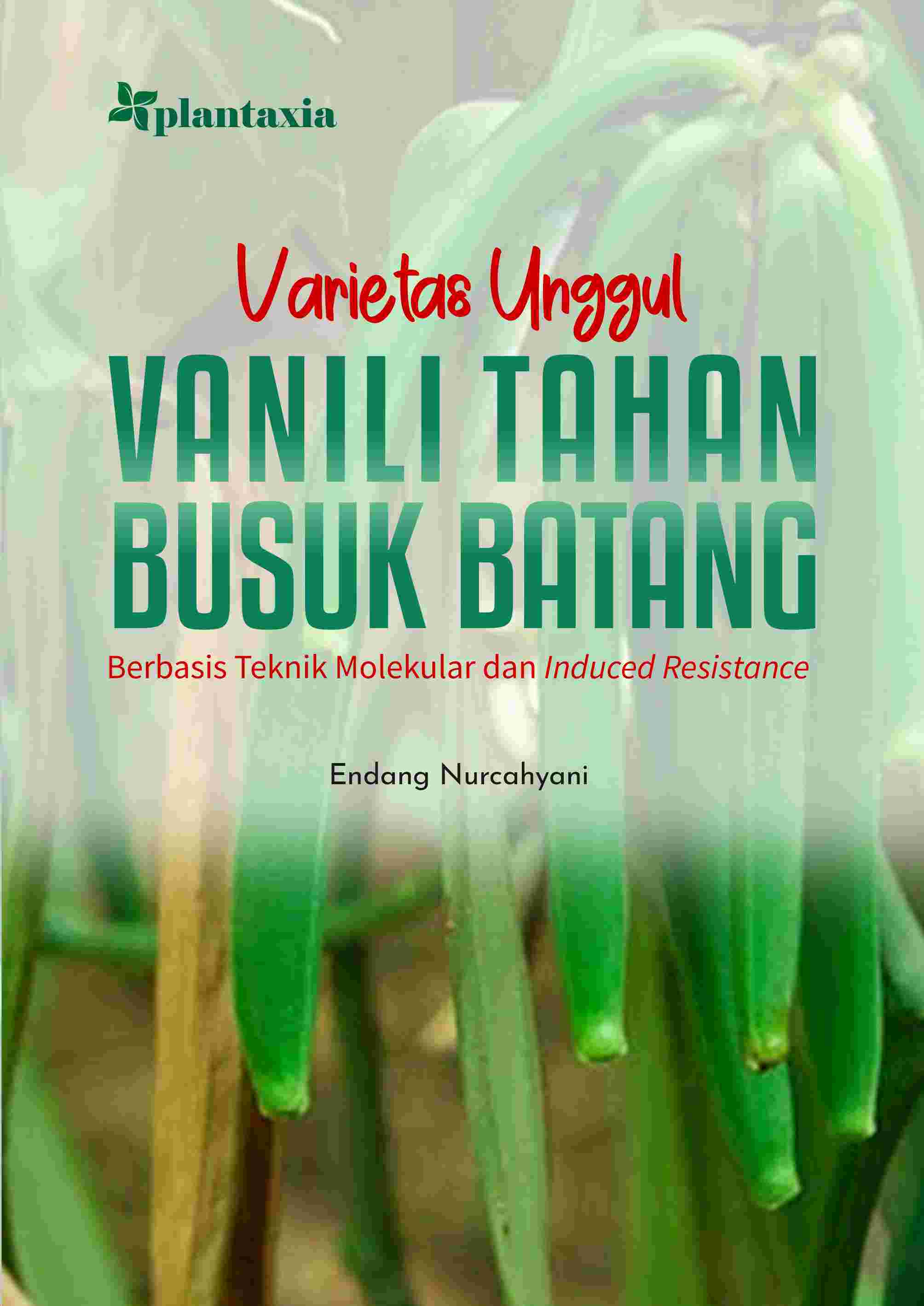 Sampul buku Varietas Unggul Vani...